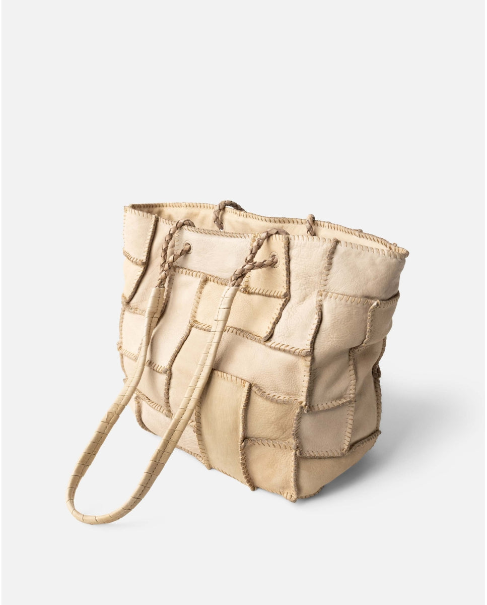 Borsa shopper in pelle