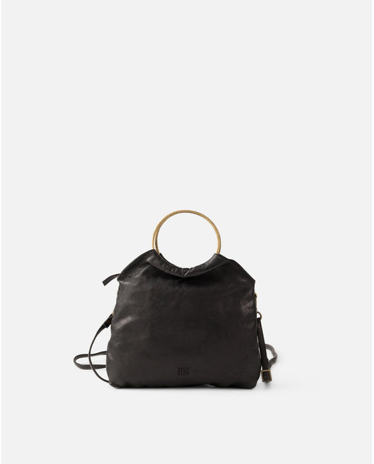 Borsa a mano in pelle