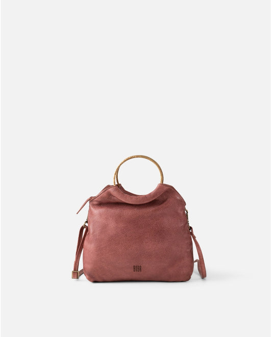 Borsa a mano in pelle