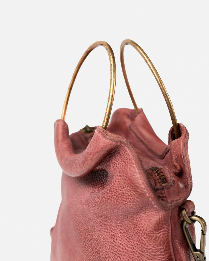 Borsa a mano in pelle
