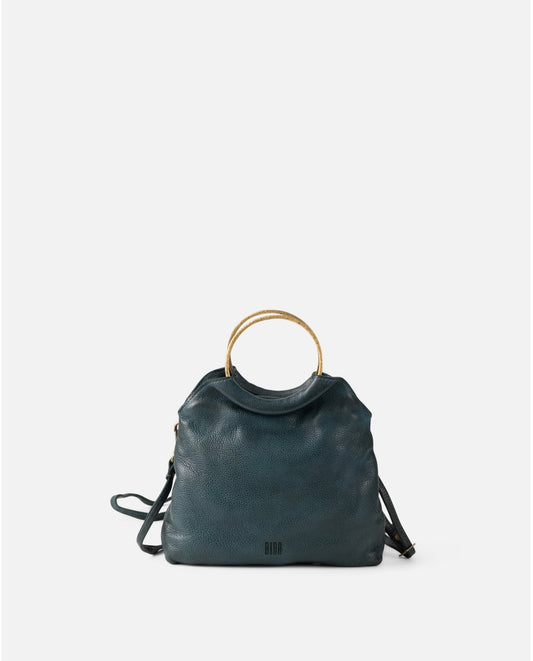 Borsa a mano in pelle