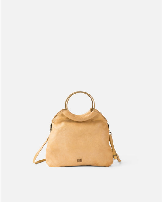 Borsa a mano in pelle
