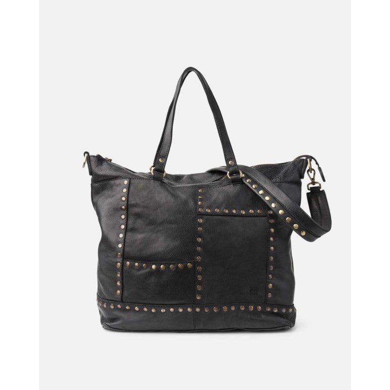 Borsa shopper in pelle