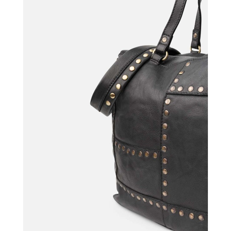 Borsa shopper in pelle