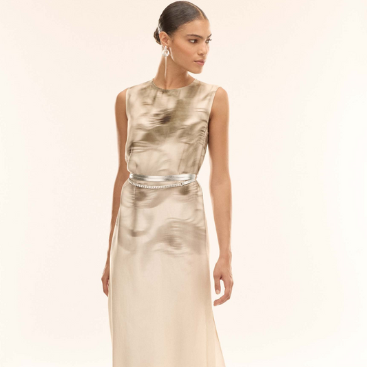 Abito lungo fantasia